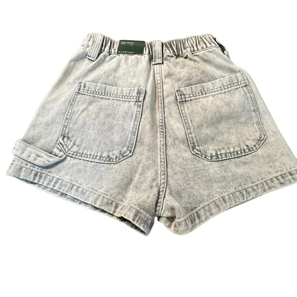 Women’s Wild Fable Super High Rise Utility Shorts Grunge Casual so‎ cute